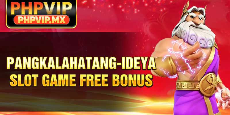 Pangkalahatang-ideya slot game free bonus