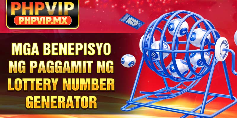 Mga Benepisyo ng Paggamit ng lottery number generator