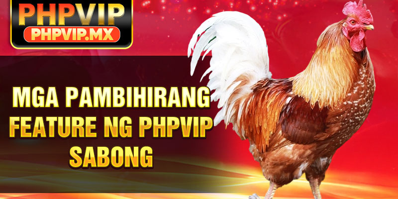 Mga Pambihirang Feature ng PHPVIP Sabong