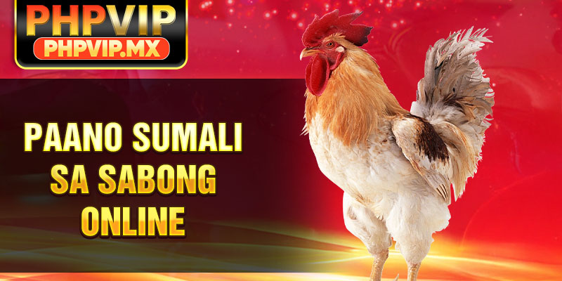 Paano Sumali sa Sabong Online