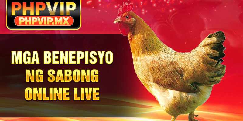 Mga Benepisyo ng Sabong Online Live