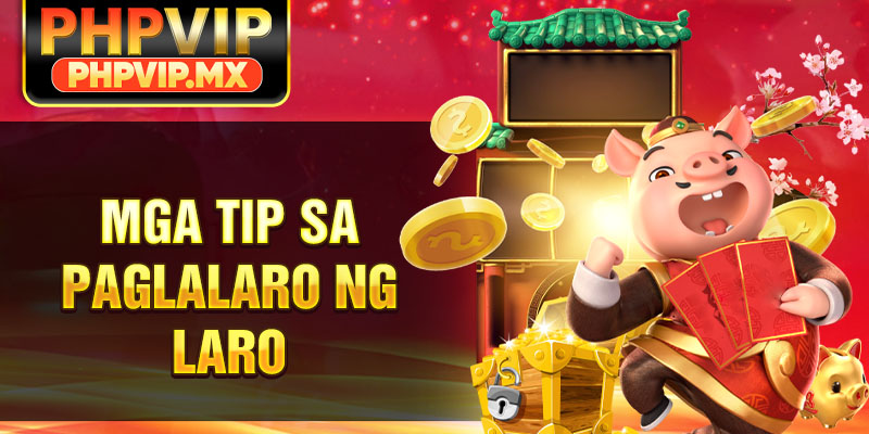 Mga tip sa paglalaro ng laro