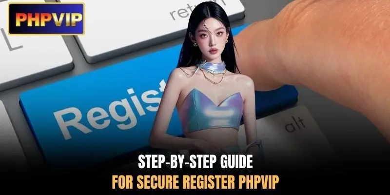 Step-by-step guide for secure register PHPVIP Step-by-step guide for secure register PHPVIP
