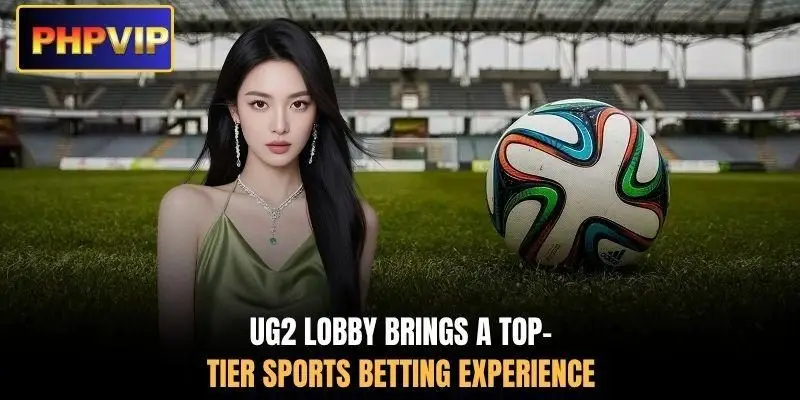 UG2 lobby brings a top-tier sports betting experience